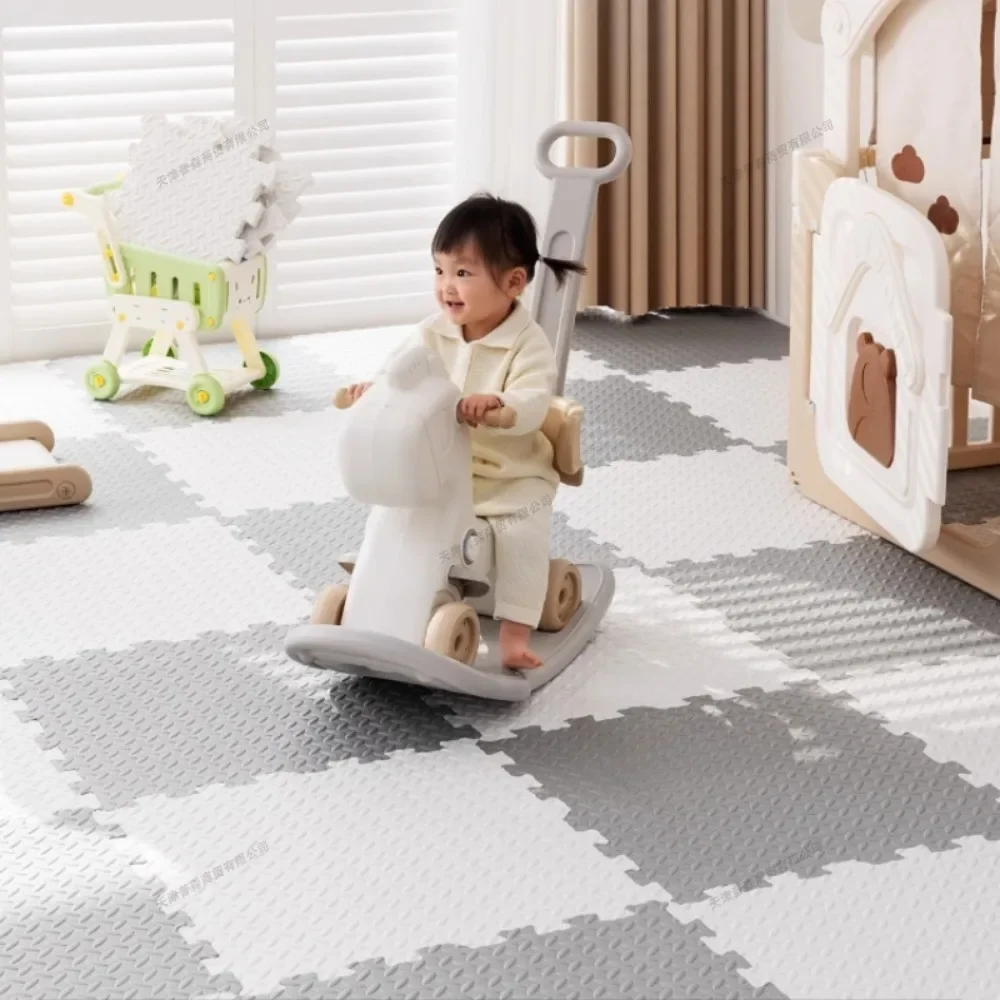 12Pcs Baby Accessories Living Room Decoration EVA Foam Play Mat for Baby Interlocking Foam Tile Puzzle Exercise Bedroom Decor