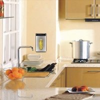 B05B-Wall Mount Grocery Bag Holder,Bag Dispenser Or Bag Saver, Easy-Access Opening Fingerprint-Proof