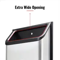 ODIES-Wall Mount Grocery Bag Holder,Bag Dispenser Or Bag Saver, Easy-Access Opening Easy To Install