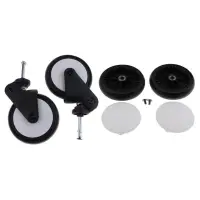 Baby Stroller Accessories - Wheel (2 Front / 2 Rear) for &