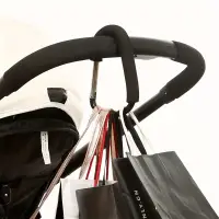Multifunction Baby Stroller Accessories Hook Stroller Organizer Shopping Hooks Pram Hanger For Baby Car Handle Accessories