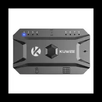 Bluetooth Hub USB 5.0 Converter Wired Keyboard&Mouse to Wireless Hub Adapter Support 8 Devices for Tablet,Laptop,Mobile
