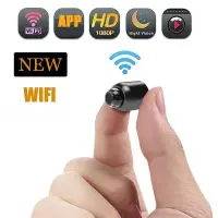 HD Mini WiFi Camera Indoor Safety Security Surveillance Baby Monitor Night Vision Camcorder IP Smart Cam Audio Video Recorder