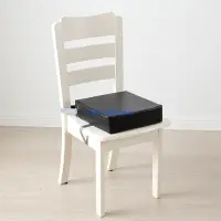 Q1FE Dining Table Increasing Cushion with Nonslip Bottom Design Baby Highchair Pad