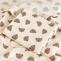 Baby Blanket Newborn Muslin Swaddle 2 Layer Cotton Bath Towel Summer Stroller Cover Wrap Gauze Toddler Sleep Blanket Baby Items