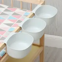 Baby Bed Hanging Box Bed Hanging Bags Baby Essentials Diaper Storage Cradle Nursery Portable Baby Crib Organizer Bags  Organizer