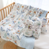150x120cm Summer Cool Comforter for Children Class A Maternal and Infant Cool Feeling Is Covered By Baby Sleeping Nap Quilt