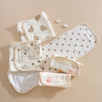 Baby Belly Circumference Summer Thin Baby Navel Protector Baby Sleeping Anti-cold Gauze Belly Circumference