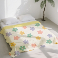 Elinfant 2 Layers Soft Newborn Blanket,Cozy Baby Quilt,Comfortable Baby Blanket,Perfect For Newborn Gift