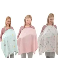 1PC Nursing Cover - Sun Protection Multifunctional Breastfeeding Cape | Breathable & Lightweight for Summer