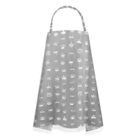 L81A 2025-Nursing Towel Breastfeeding Out Clothes Breastfeeding Cape Cloak Shawl Summer Gown Covering Artifact Anti-Lighting Car