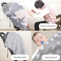 A04F-2X Nursing Towel Breastfeeding Out Clothes Breastfeeding Cape Cloak Shawl Summer Gown Covering Artifact