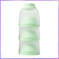 Oberni baby milk powder box/portable food storage box/outside three-layer sealed compartment large capacity box
