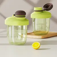 1 Meal 1 Time-New Mini 100ml Portable Travel Milk Powder Container,Baby Formula Dispenser,Storage Box,Perfectfor Outdoor Feeding